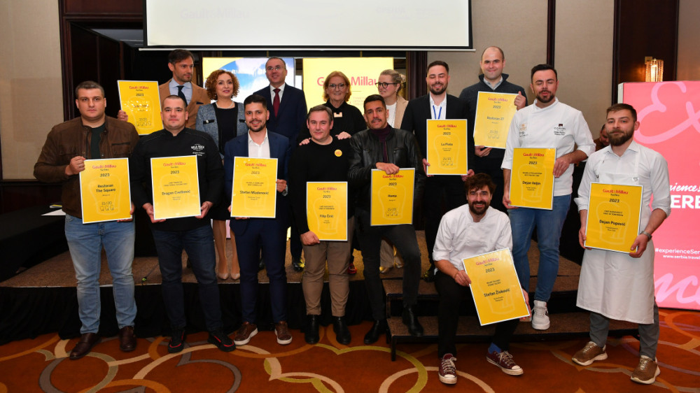 Dodeljena priznanja najuspešnijima u ugostiteljstvu u 2023. godini